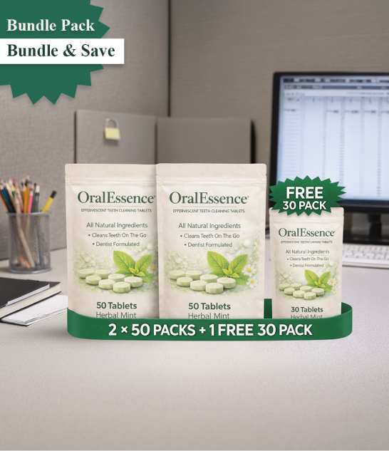 OralEssence Bundle: Buy Two 50-Packs, Get a 30-Pack Free