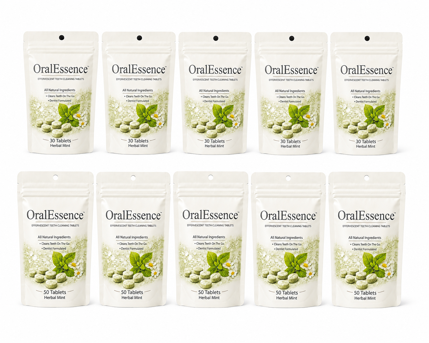Wholesale Variety Bundle - 5 x 30 Pack and 5 x 50 Pack