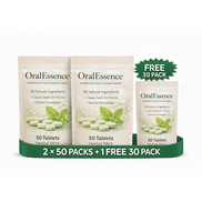 OralEssence Bundle: Buy Two 50-Packs, Get a 30-Pack Free