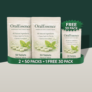 OralEssence Bundle: Buy Two 50-Packs, Get a 30-Pack Free