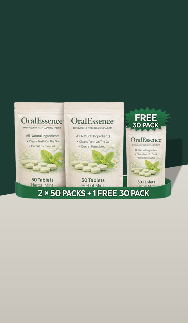 OralEssence Bundle: Buy Two 50-Packs, Get a 30-Pack Free